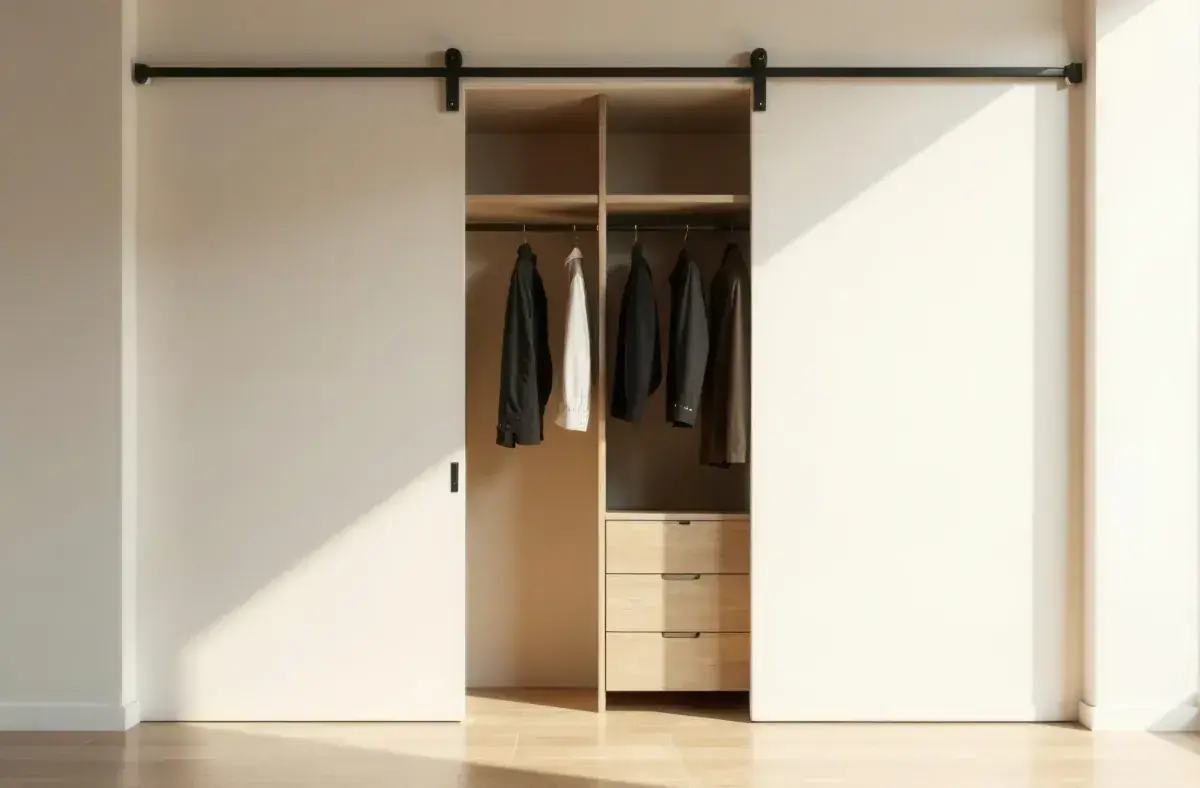Porte de placard coulissante qui glisse mal et coince : nos solutions