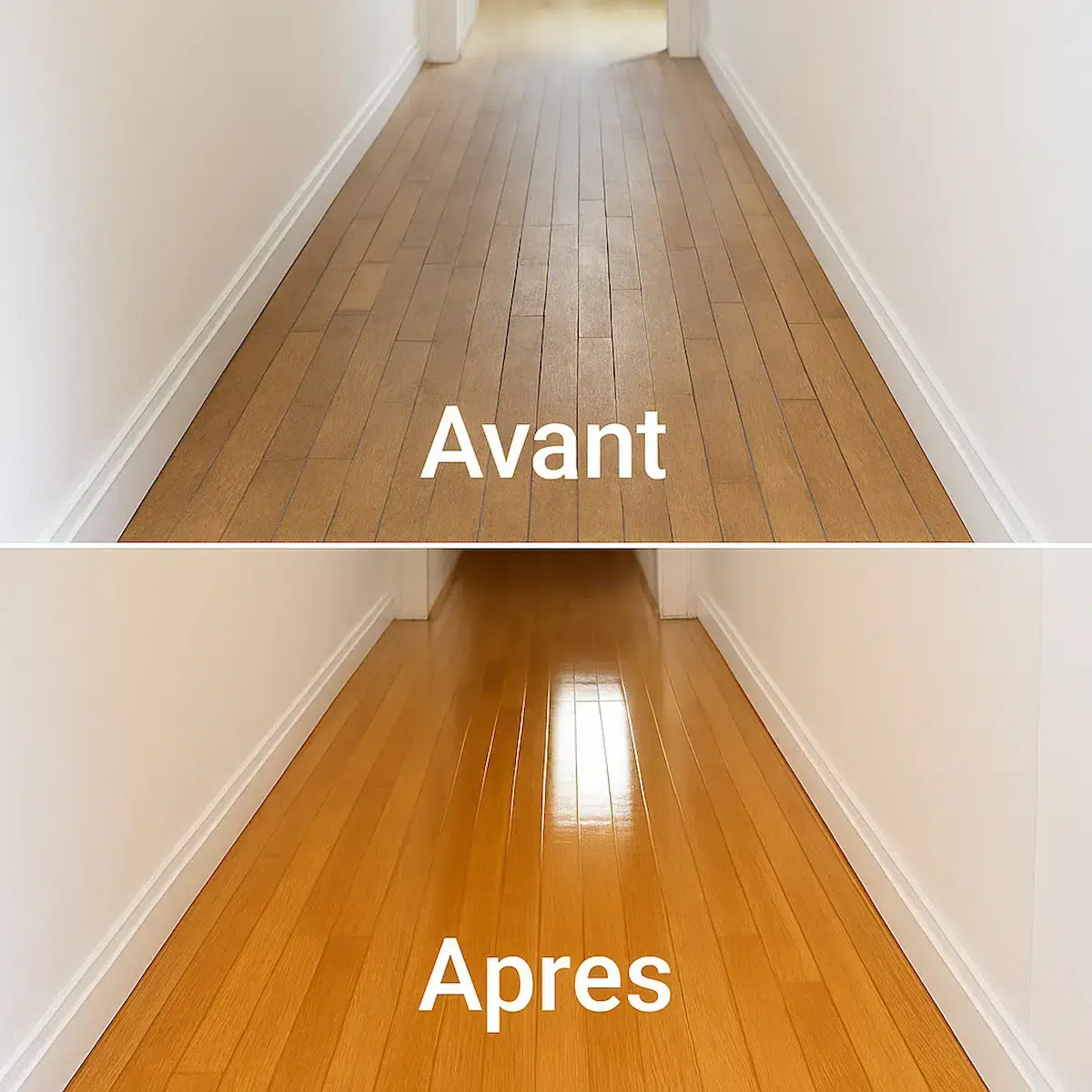 Prix et exemple de devis de ponçage & vitrification d'un parquet ✨
