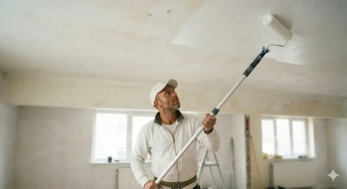 Quel prix pour peindre un plafond de 50 m2 ?