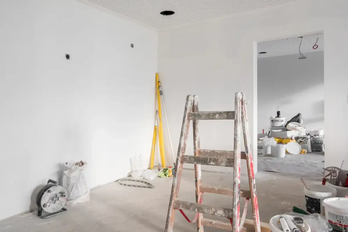 Tous les prix pour faire repeindre un appartement de 50 m2, 60 m2 ou 80 m2