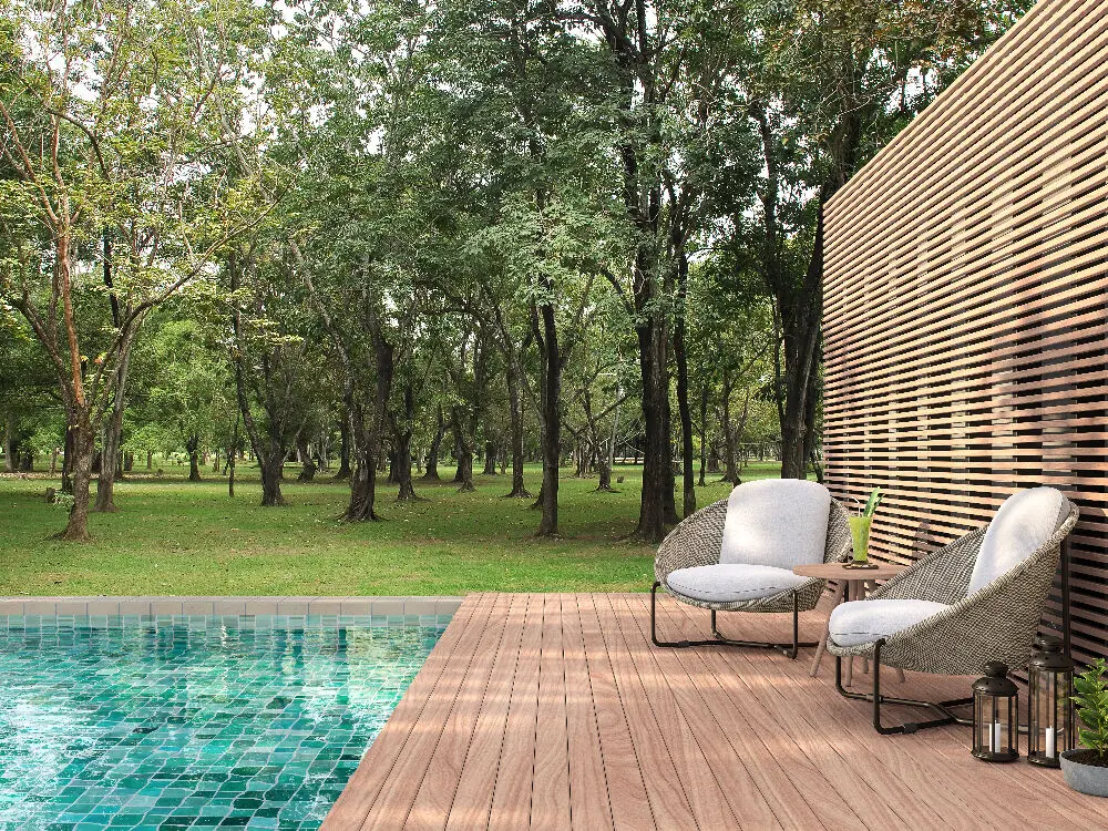 Piscine de moins de 10 m2 : quelle distance avec le voisin ?
