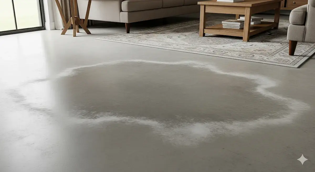 Comment stopper une remontée d’humidité ou une fuite dans une dalle béton ?
