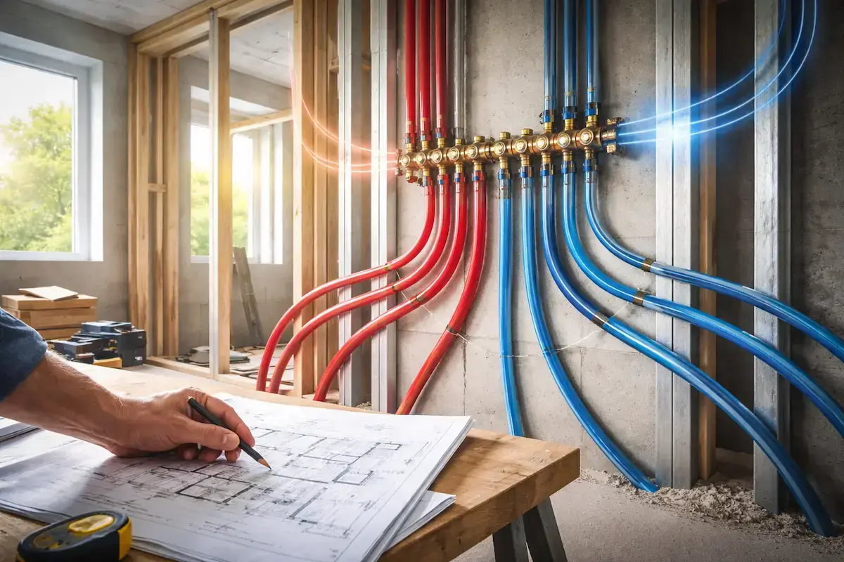 Installation plomberie maison : Le guide complet (plan, matériaux & prix)