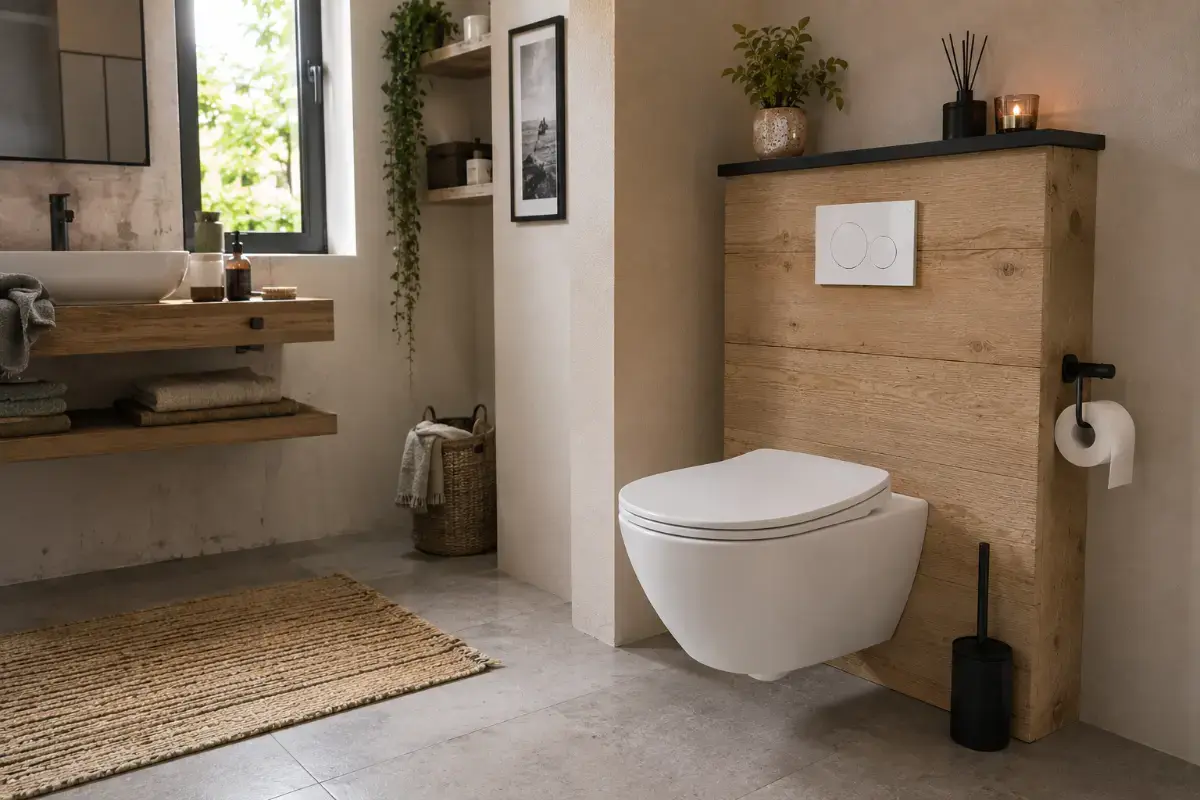 Prix de pose d'un WC suspendu : le détail des tarifs fourniture + pose professionnelle