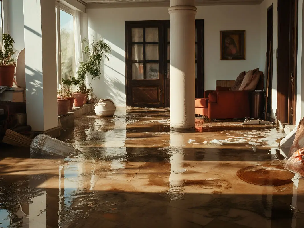 Remise en état après dégâts des eaux : prix au m2