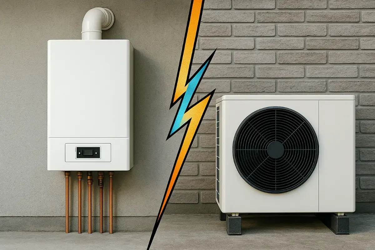 Pompe à chaleur ou chaudière gaz : comparatif complet pour faire le meilleur choix