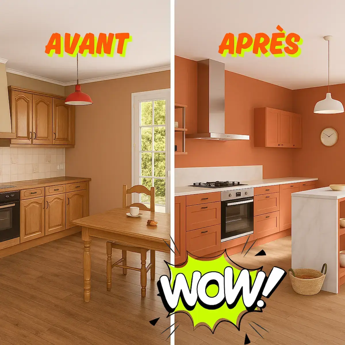 Relooker une cuisine rustique 🎨 : 7 étapes pour tout moderniser de A à Z