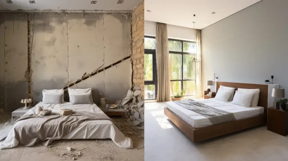 Prix rénovation chambre 12 m2 : le budget réel pour vos travaux