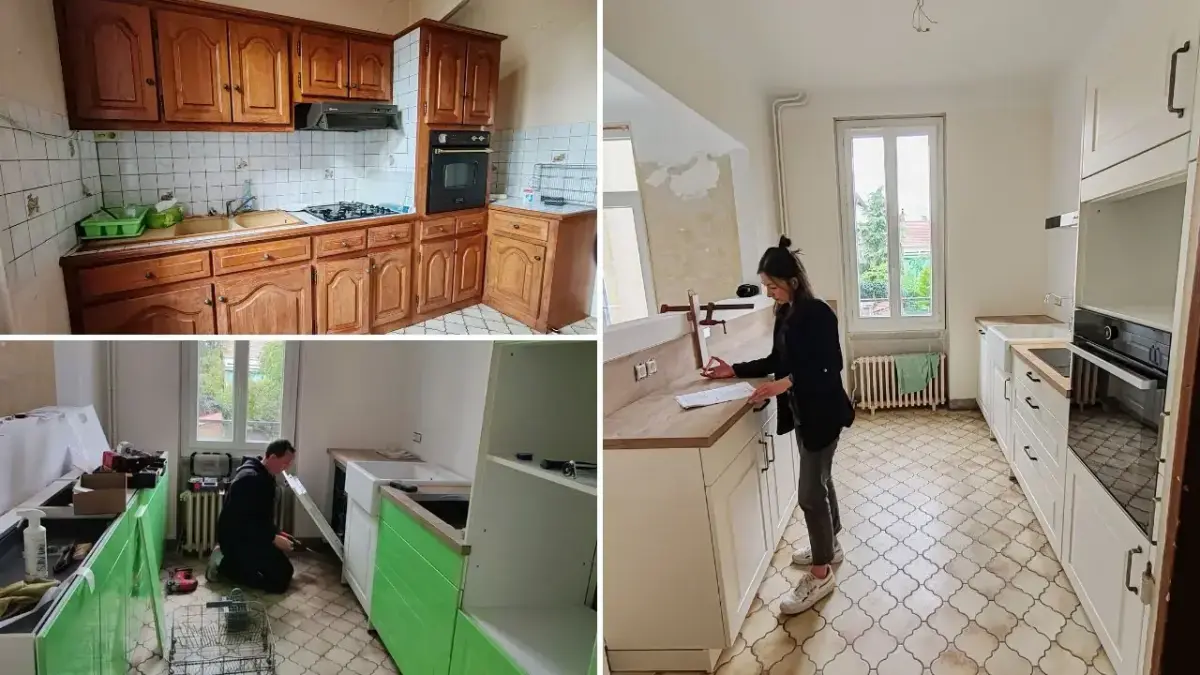 [Vidéo] Ép. 5 : avant-après cuisine : je fais poser ma nouvelle cuisine