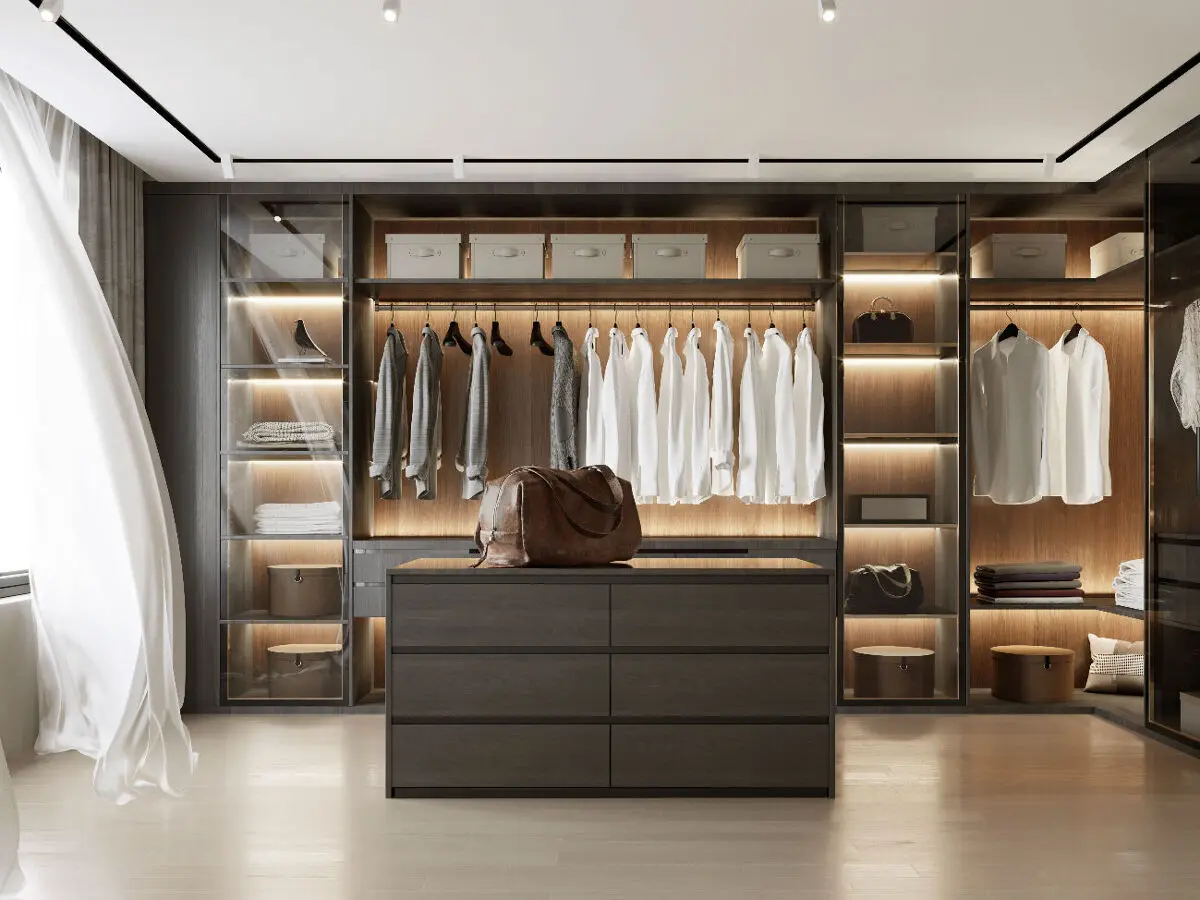 Aménager un dressing : 5 étapes pour préparer votre projet