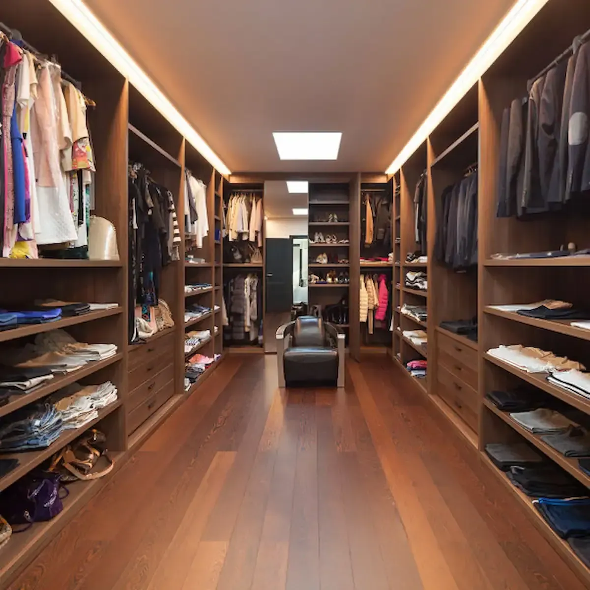 Prix d’un dressing : combien va-t-il vraiment vous coûter ?
