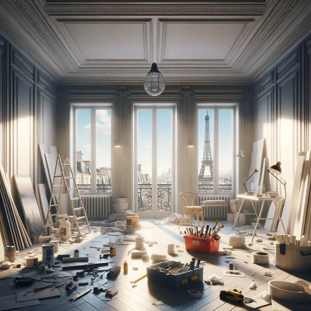 Choisir une entreprise de rénovation à Paris : liste, tarifs & devis