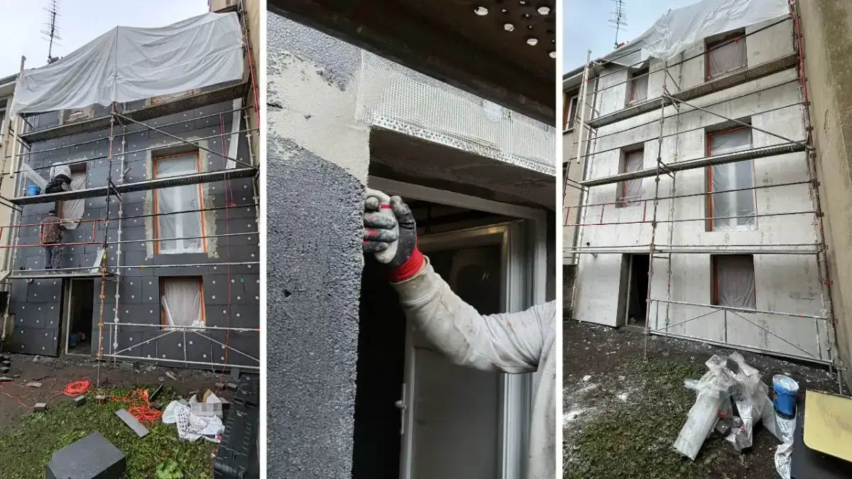 [Vidéo] Ép. 6 : je fais isoler par l'extérieur + crépir ma façade