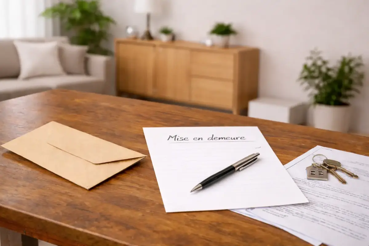Modèle de lettre de mise en demeure du propriétaire de réaliser des travaux : exemple gratuit & recours
