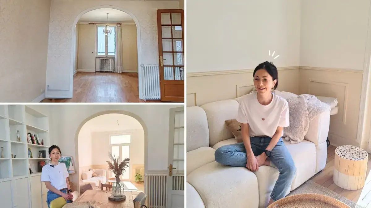[Vidéo] Ép. 7 avant-après : une maison ancienne entièrement rénovée 🪄