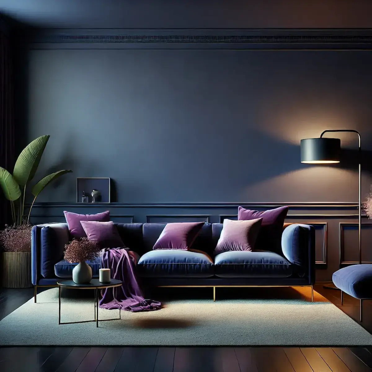 Peinture salon : 10 couleurs tendance à adopter d'urgence