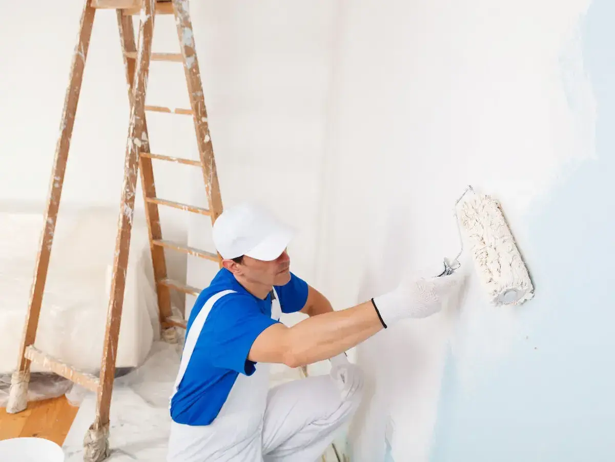 Prix de la main d’oeuvre peinture au m² sans fournitures