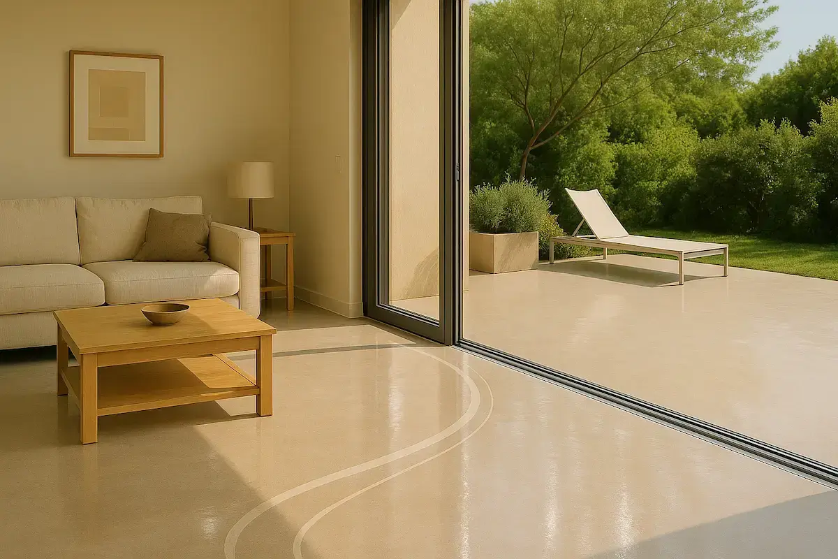 Béton ciré extérieur ✨ : prix au m², usages et conseils clés