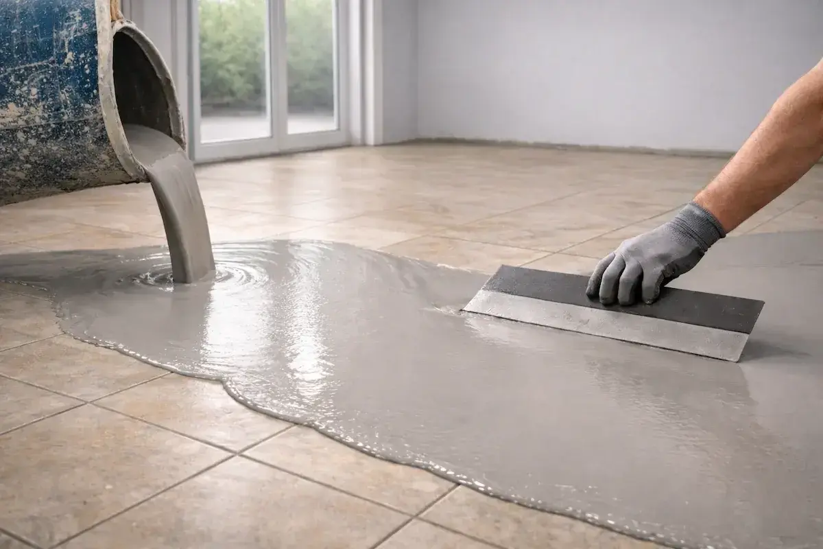 Comment faire un ragréage sur un ancien carrelage en 8 étapes ?