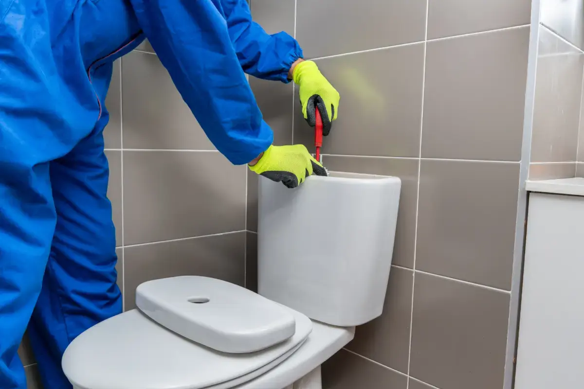 Chasse d’eau qui fuit : quelles réparations selon le type de fuite ?