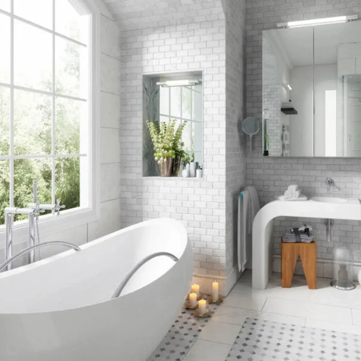Comment refaire sa salle de bain ? Conseils, étapes & budget
