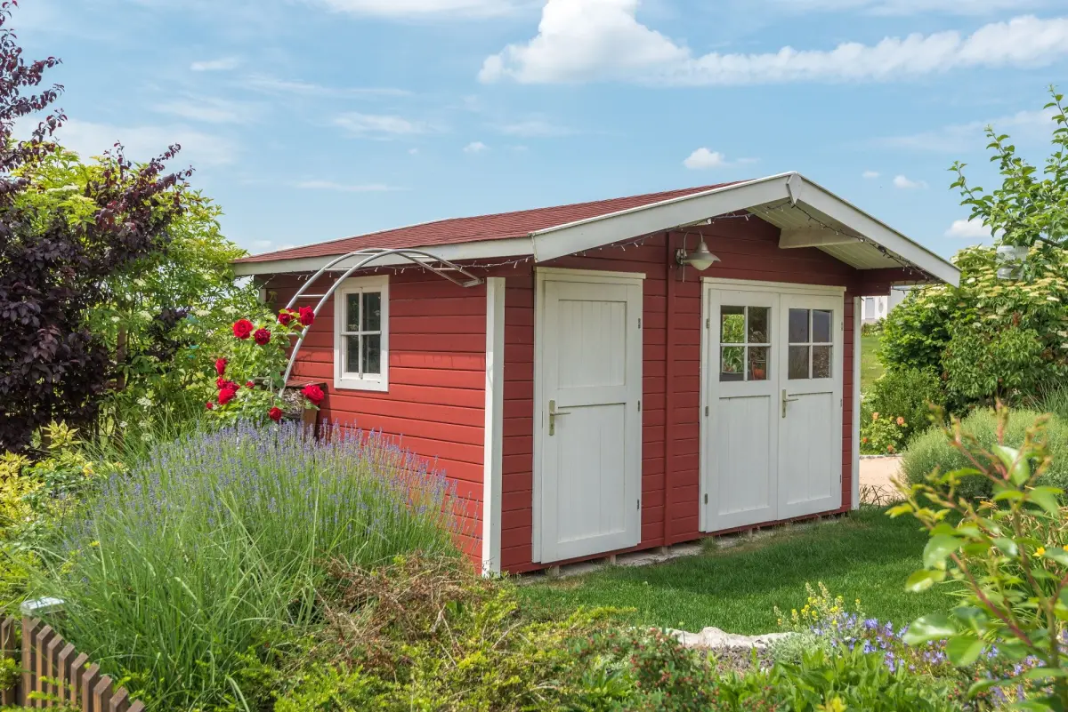 Abri de jardin - Carport - Cabane