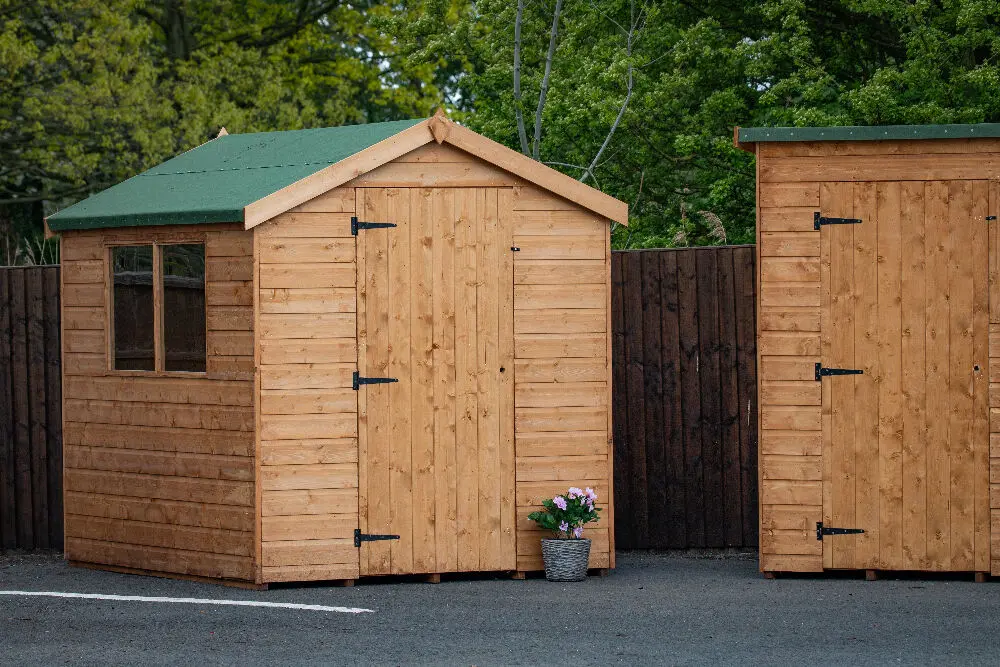 Peut-on mettre deux abris de jardin sur son terrain ?