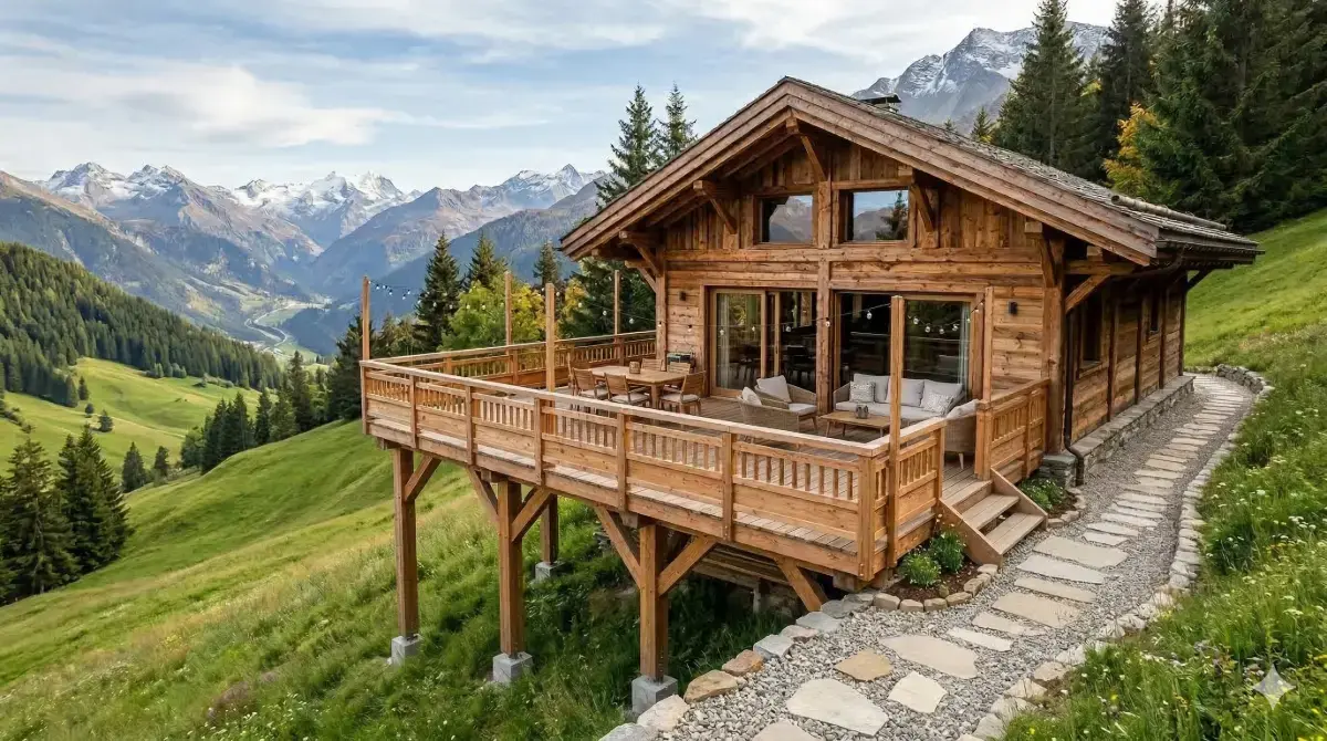 Comment construire une terrasse bois sur pilotis ? Le guide complet