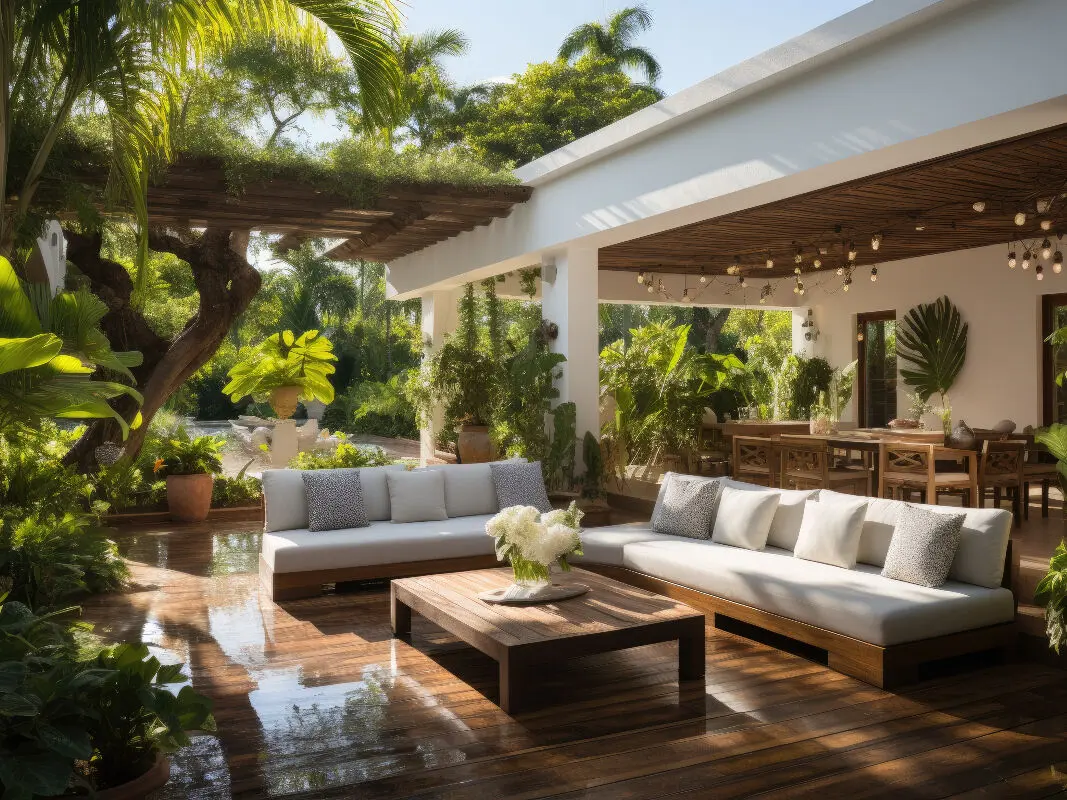 Terrasse et balcon : nos techniques pour se couper du vent