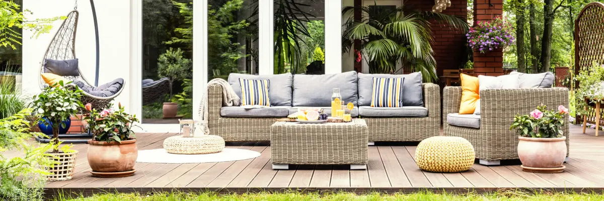 Mobilier de jardin