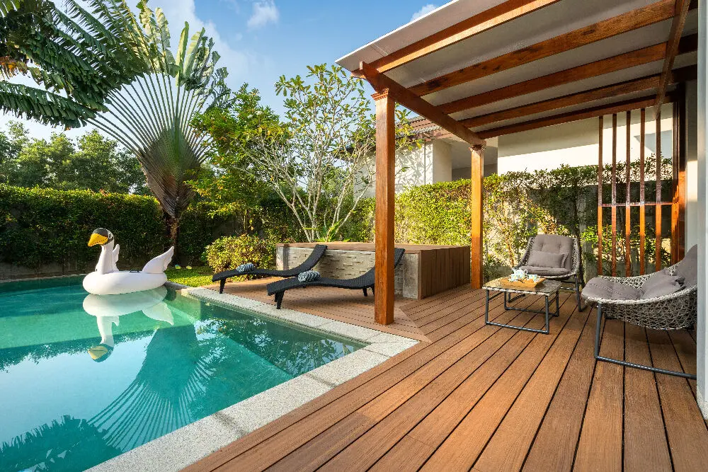 Dimensions d’une terrasse : quelle est la taille idéale ?