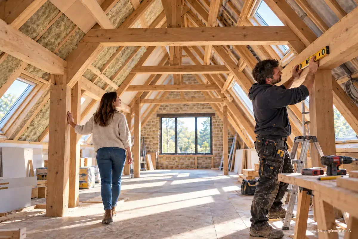 Quel type de charpente choisir pour une maison ? Comparatif selon votre projet & budget