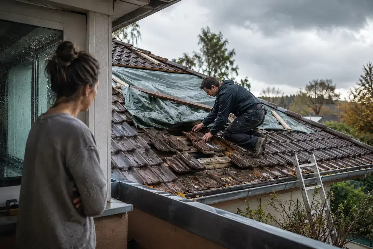 Tempête, vent violent : que faire si votre toiture est endommagée ?