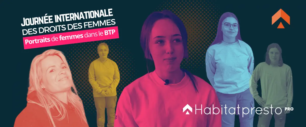 Elles ont trouvé leur voie dans le bâtiment : 5 femmes témoignent
