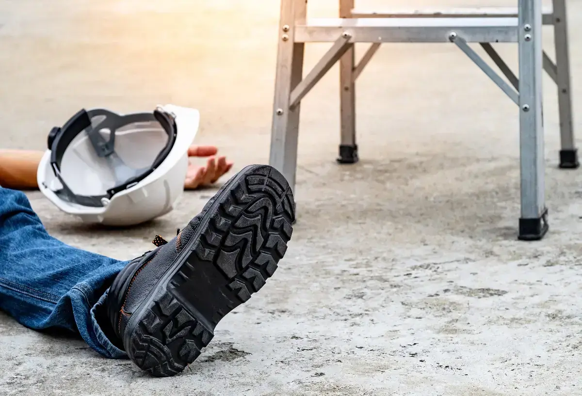 Chutes au travail : comment bénéficier de l'aide Prévention chutes ?