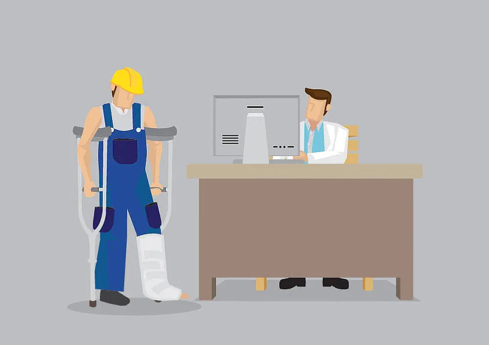 Entreprise du bâtiment : quelles démarches en cas d'accident du travail ?