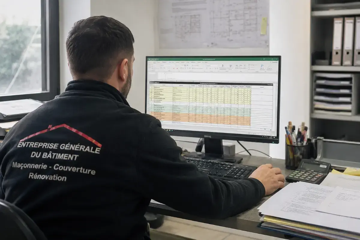 Excel, Word, papier ou logiciel : que choisir pour ses devis et factures dans le bâtiment ?