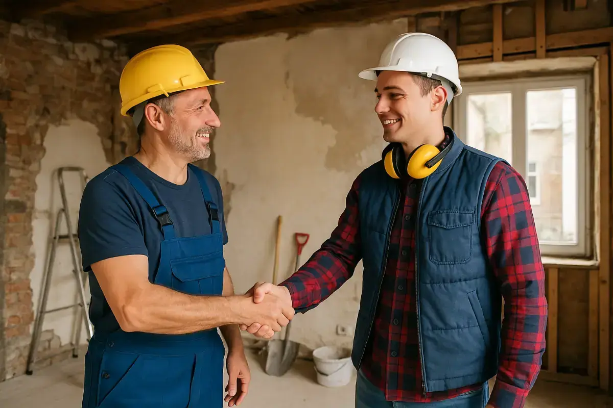 Bâtiment : comment bien accueillir et réussir l’intégration d’un nouveau salarié ?