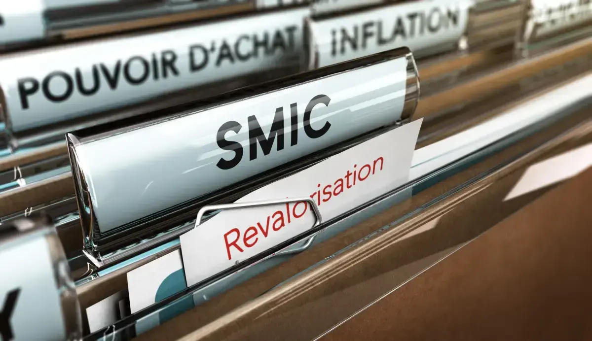 SMIC 2026 💶 : une revalorisation de 2,41 % au 1er juin