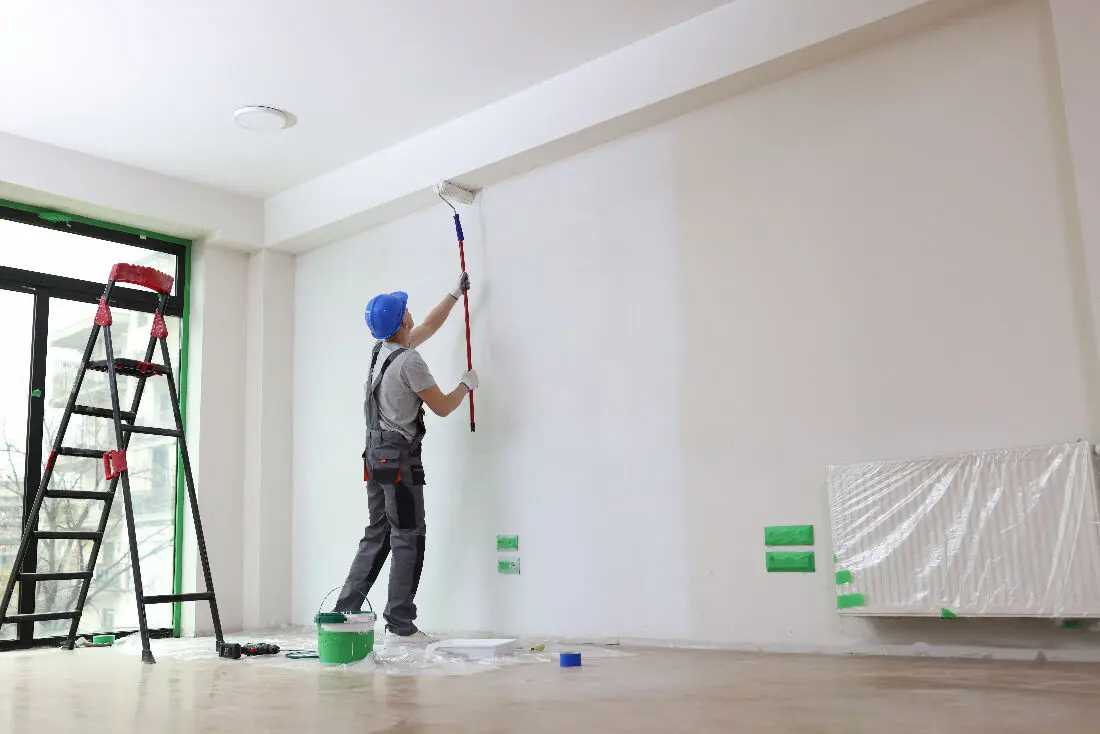 TVA travaux de peinture : quel taux de TVA appliquer ?