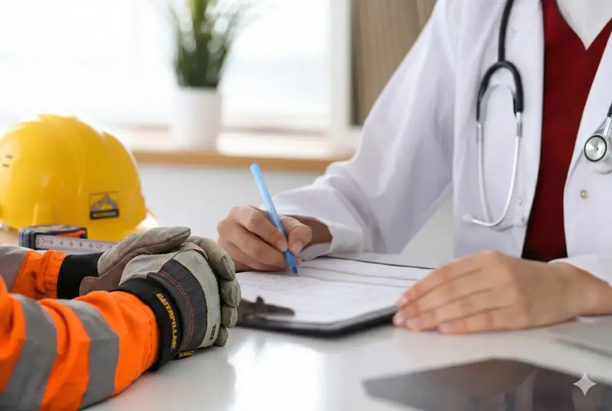 Visite médicale BTP : qui est concerné & quand  la passer ?