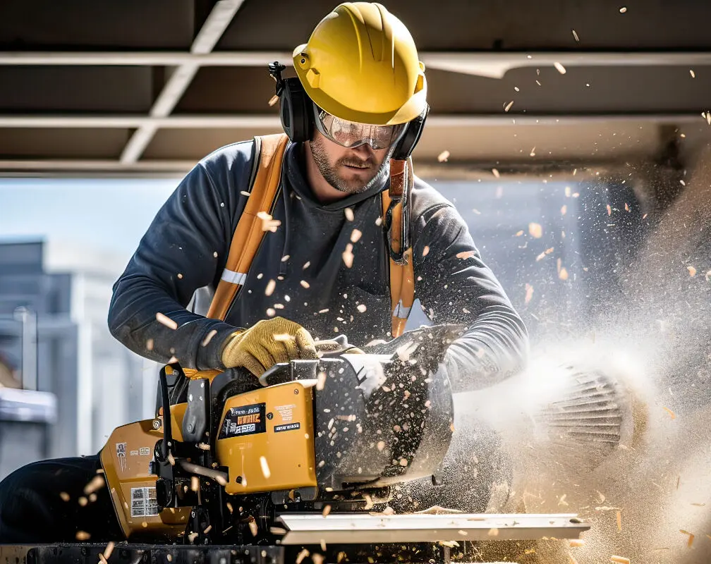 Casque de chantier anti-bruit : se protéger du bruit au travail