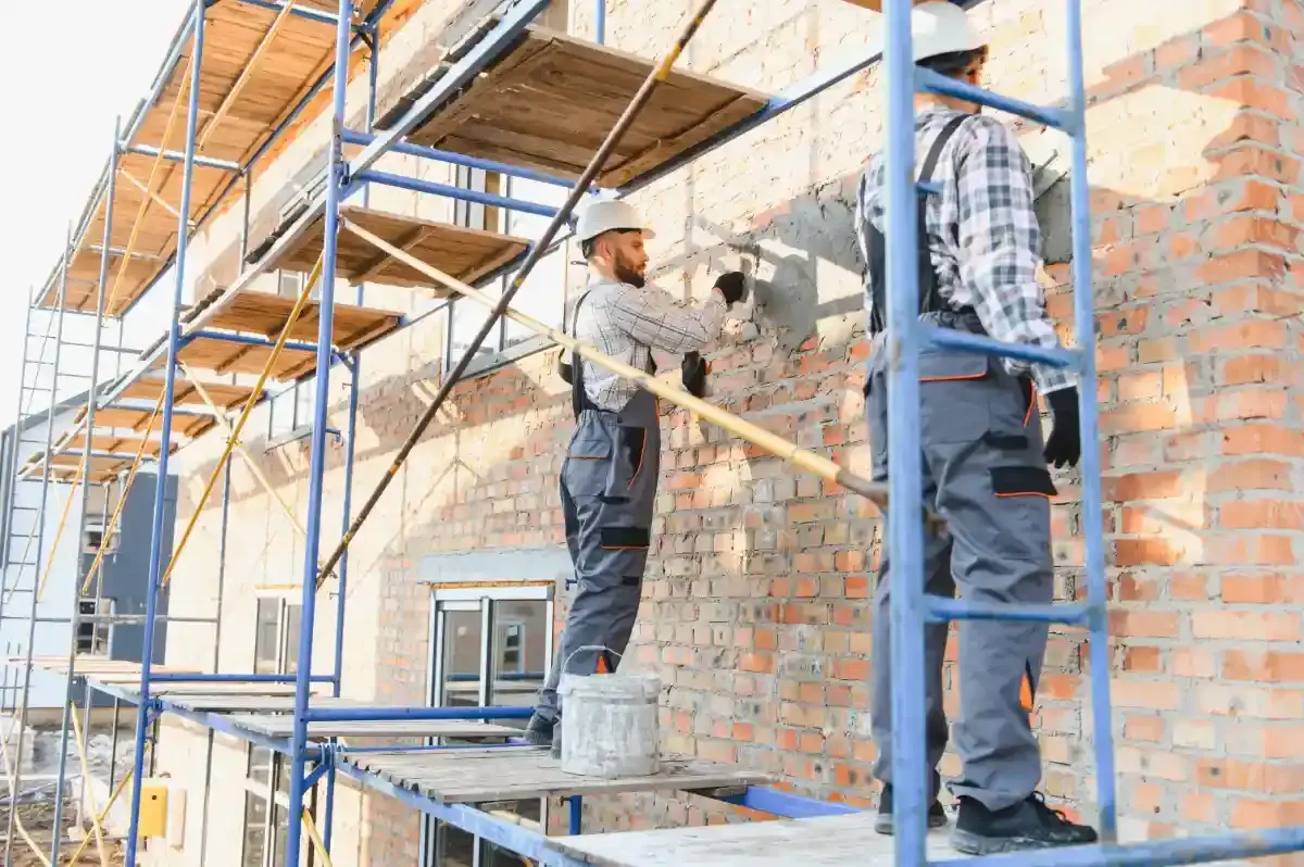 Échafaudage de chantier : comment travailler en sécurité ?