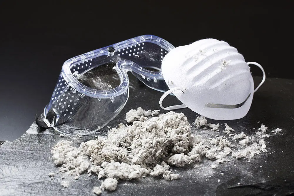 Amiante sur un chantier : risques, obligations et bons réflexes