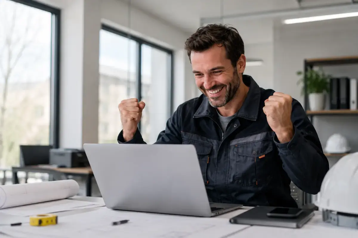 Pourquoi créer un site internet quand on est artisan du bâtiment ? Les 8 avantages
