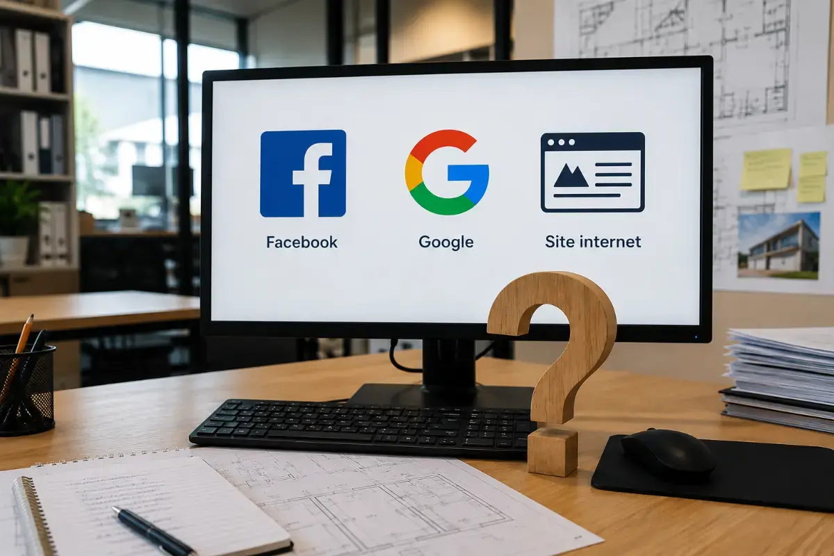 Site internet, page Facebook, fiche Google : quel outil pour vraiment gagner en visibilité ?