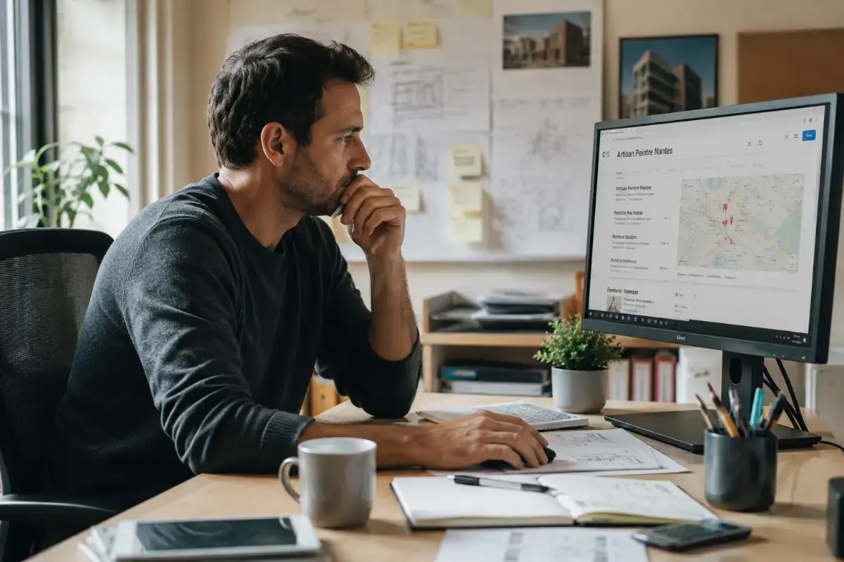 Référencement local artisan : comment apparaître sur Google près de vos clients ?