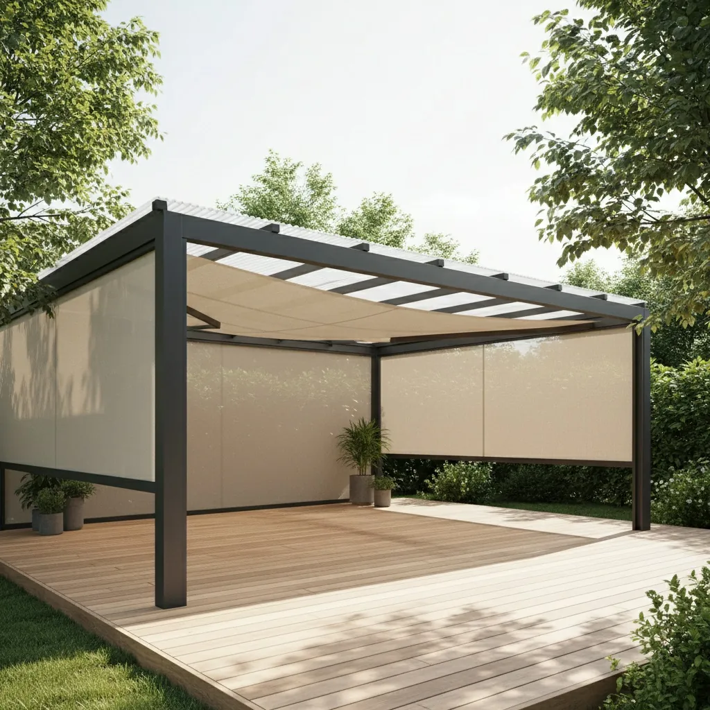 abri / pergola / store