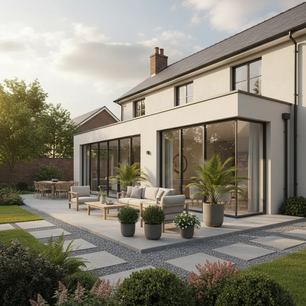 agrandissement / création / embelissement