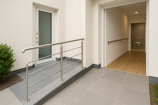 aménagement personne à mobilité réduite